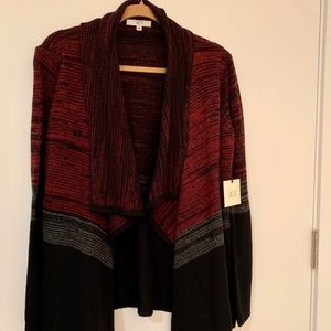 NWT BB Dakota Drapey Cardigan Sweater